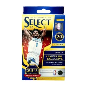 2020-21 Panini Select Basketball Hanger Box