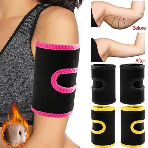 Arm Trimmers Sauna Sweat Band for Women Sauna Effect Arm Slimmer Anti Cellulite Arm Shapers Weight Loss Workout Body Shaper