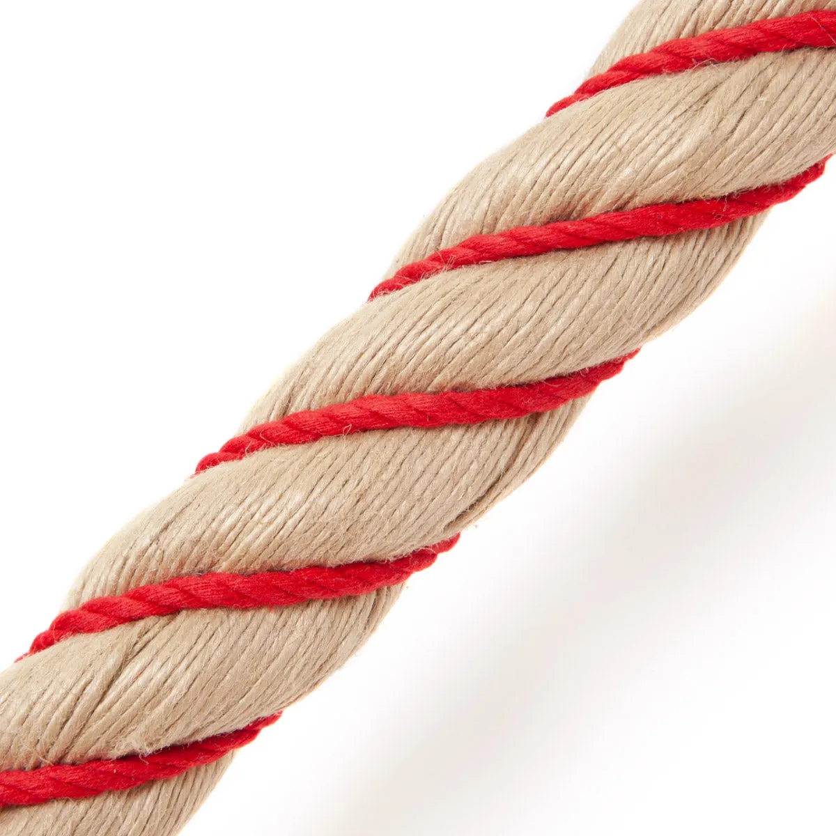 1 1/2" Polyester Combo - Spun Fiber - Tan