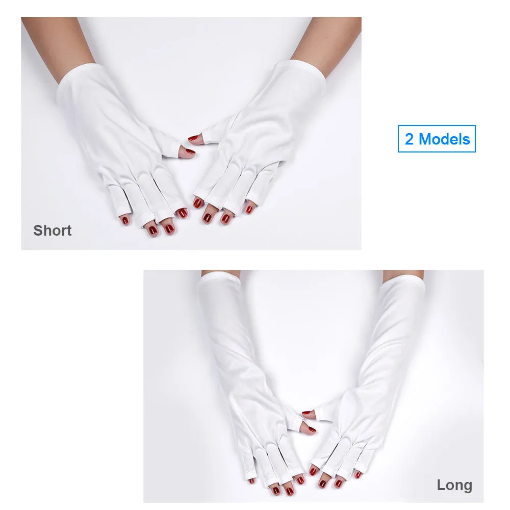 1 Pair UV Protection Gloves