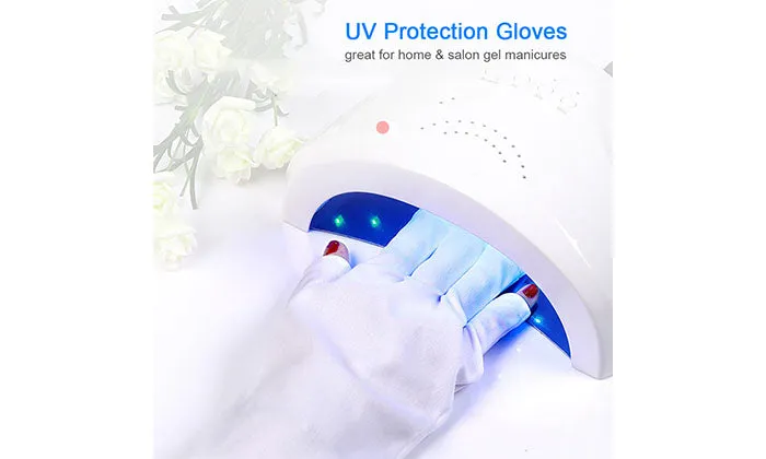 1 Pair UV Protection Gloves