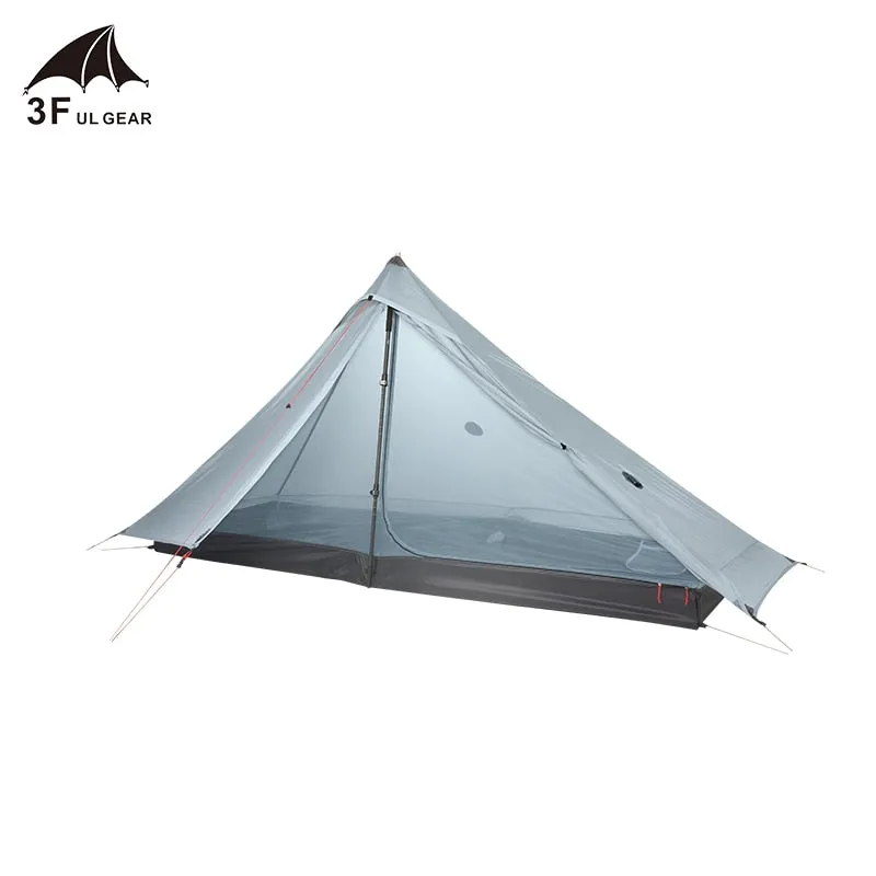 1 Person Ultralight Beach Tent 3 Season Professional 20D Silnylon Rodless Tent