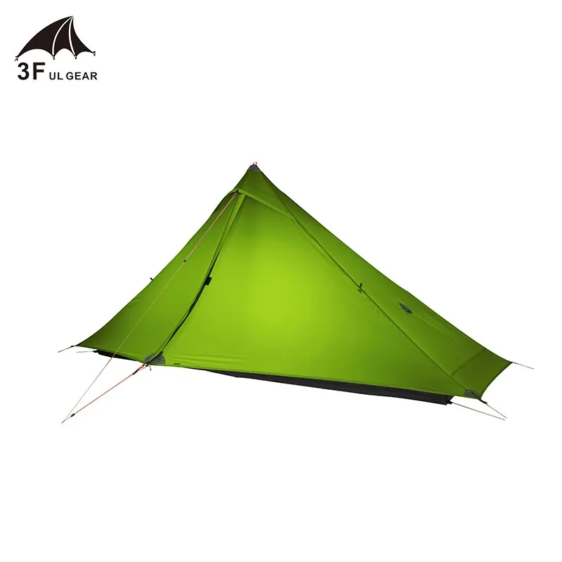 1 Person Ultralight Beach Tent 3 Season Professional 20D Silnylon Rodless Tent