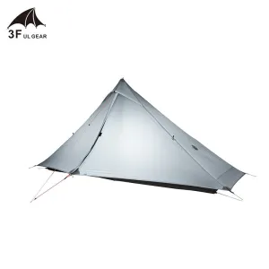 1 Person Ultralight Beach Tent 3 Season Professional 20D Silnylon Rodless Tent