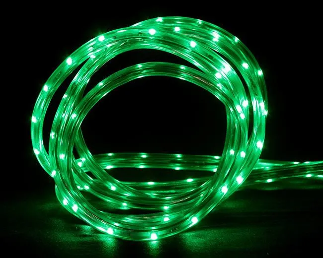 10' Green LED Indoor-Outdoor Christmas Linear Tape Lighting