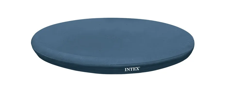 12' x 12" Easy Set Inflatable Pool Cover from Intex