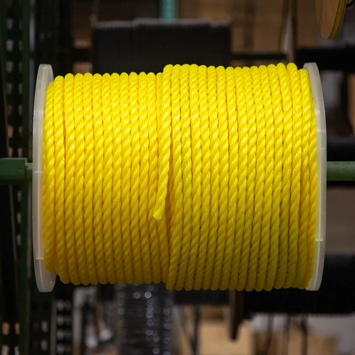 1/2" Polypropylene - Yellow