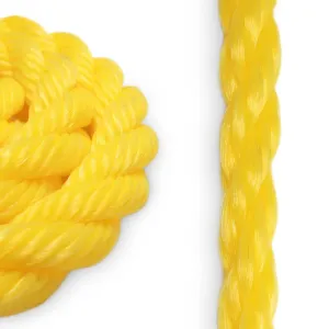 1/2" Polypropylene - Yellow