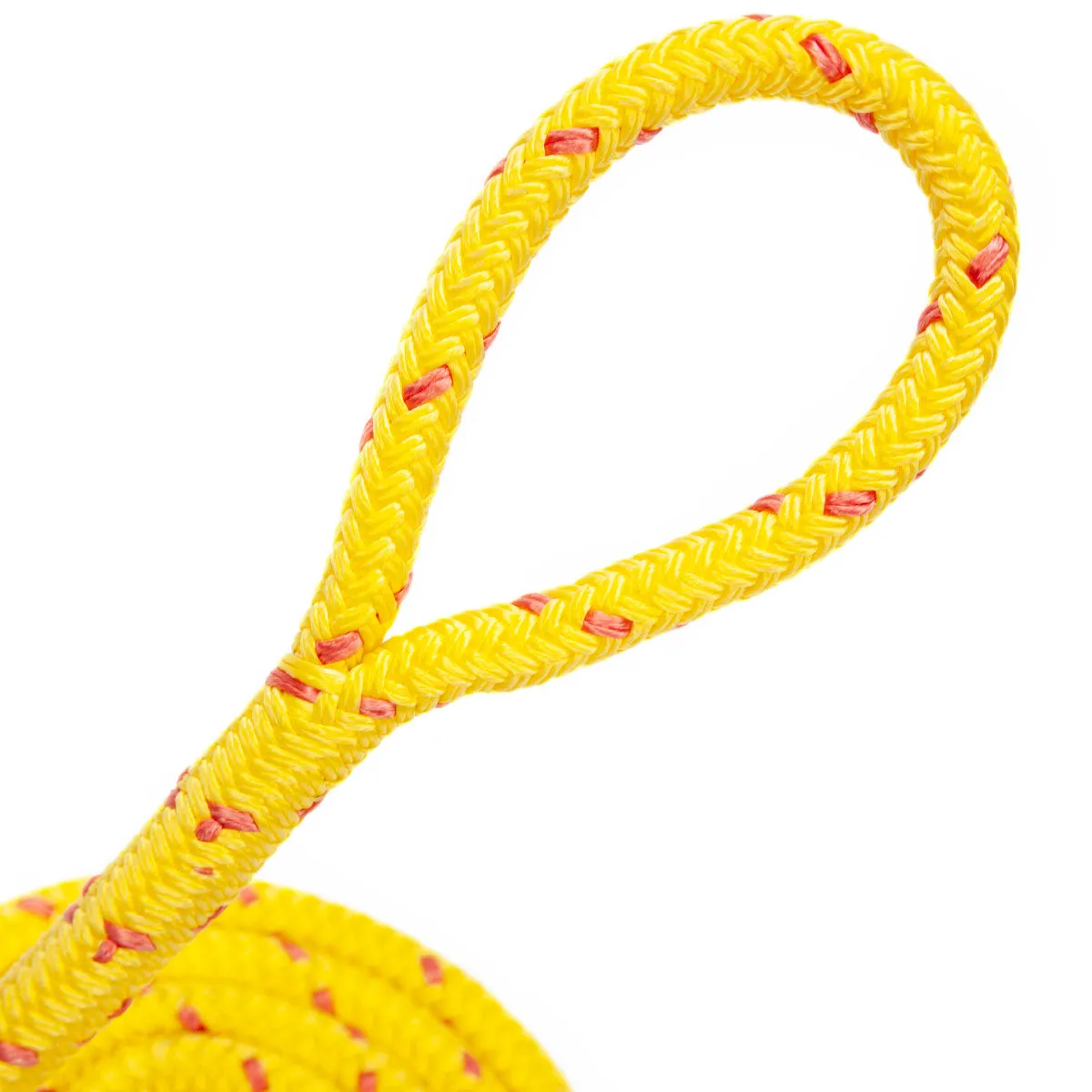 1/4" Double Braid MFP Floatline - Yellow