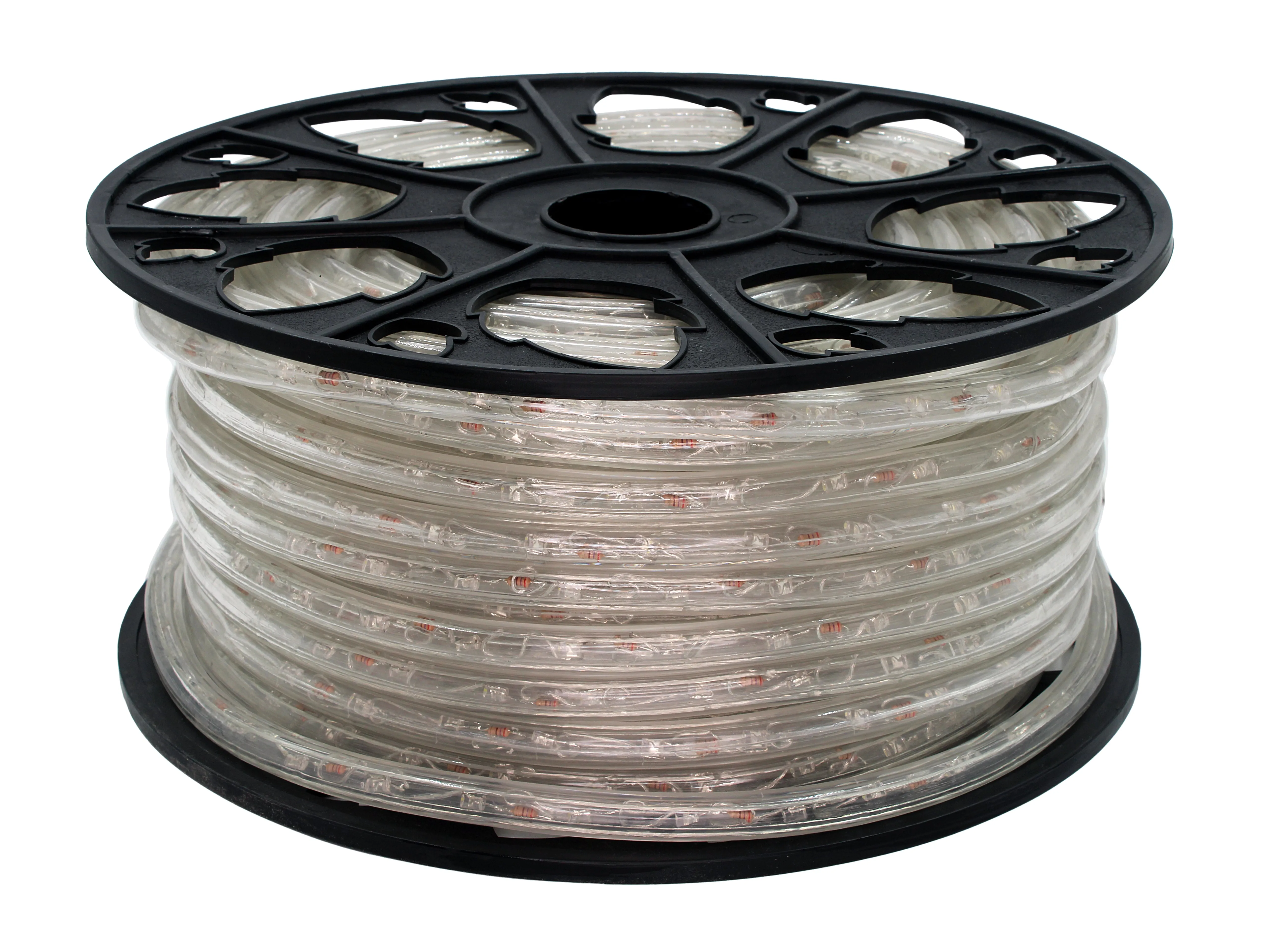 150' Spool of Multi Colored LED Ropelight 10mm