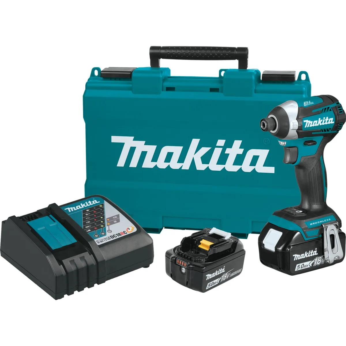 18V LXT® Lithium‑Ion Brushless Cordless Quick‑Shift Mode™ 3‑Speed Impact Driver