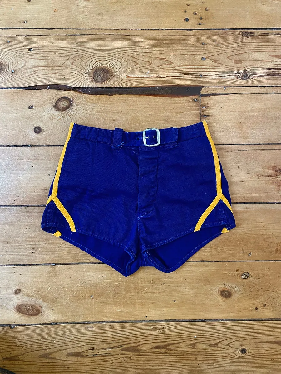 1950's Petite Basketball Shorts