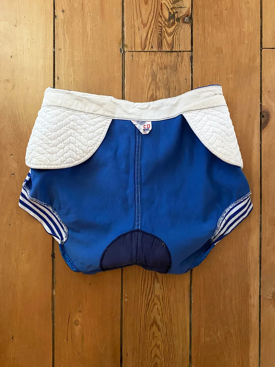 1950's Satin Basketball Shorts