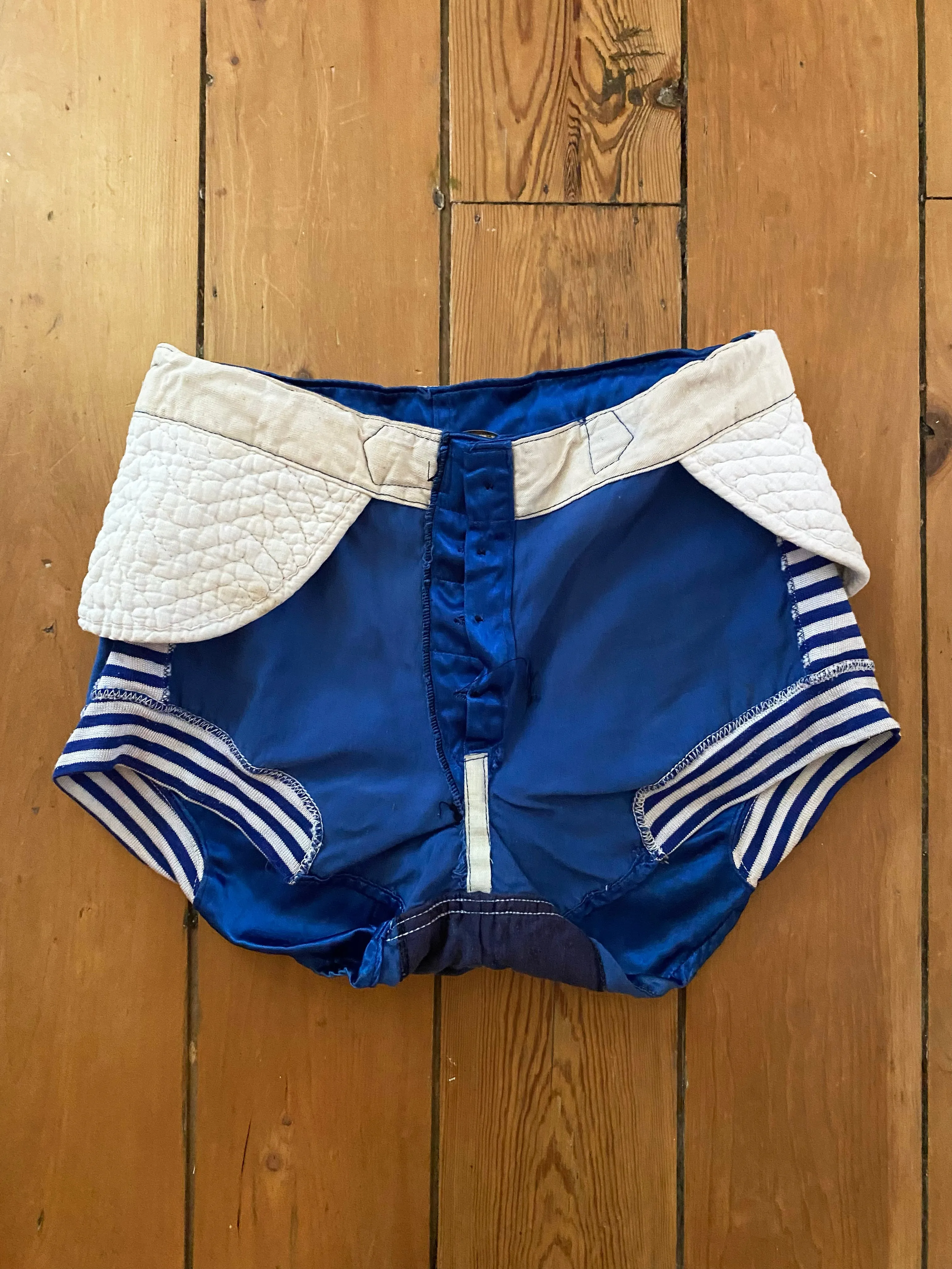 1950's Satin Basketball Shorts