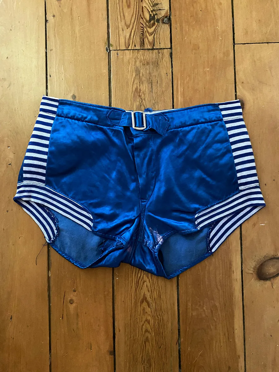 1950's Satin Basketball Shorts