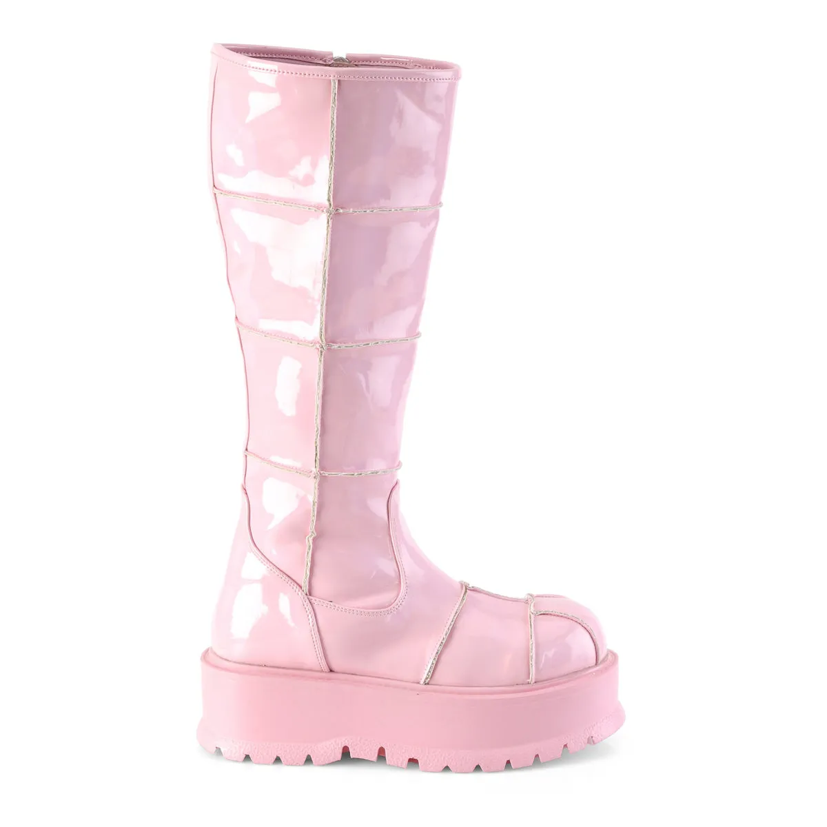 2 Inch Platform SLACKER-230 Baby Pink