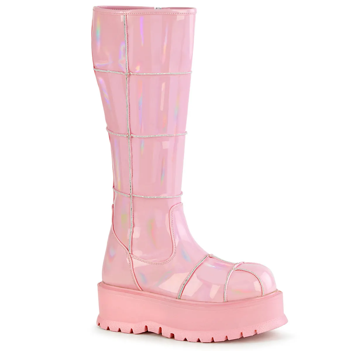 2 Inch Platform SLACKER-230 Baby Pink