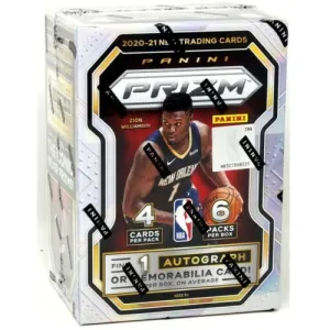 2020-21 Panini Prizm Basketball Blaster Box