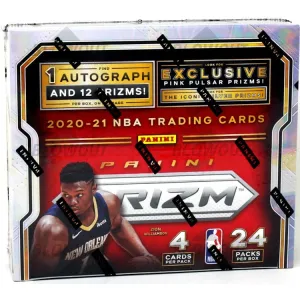 2020-21 Panini Prizm Basketball Retail 24 Pack Box