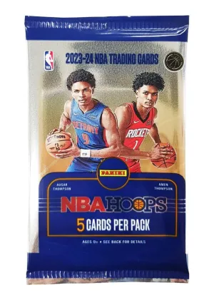 2023- 2024 Hoops Basketball Gravity Feed Cards