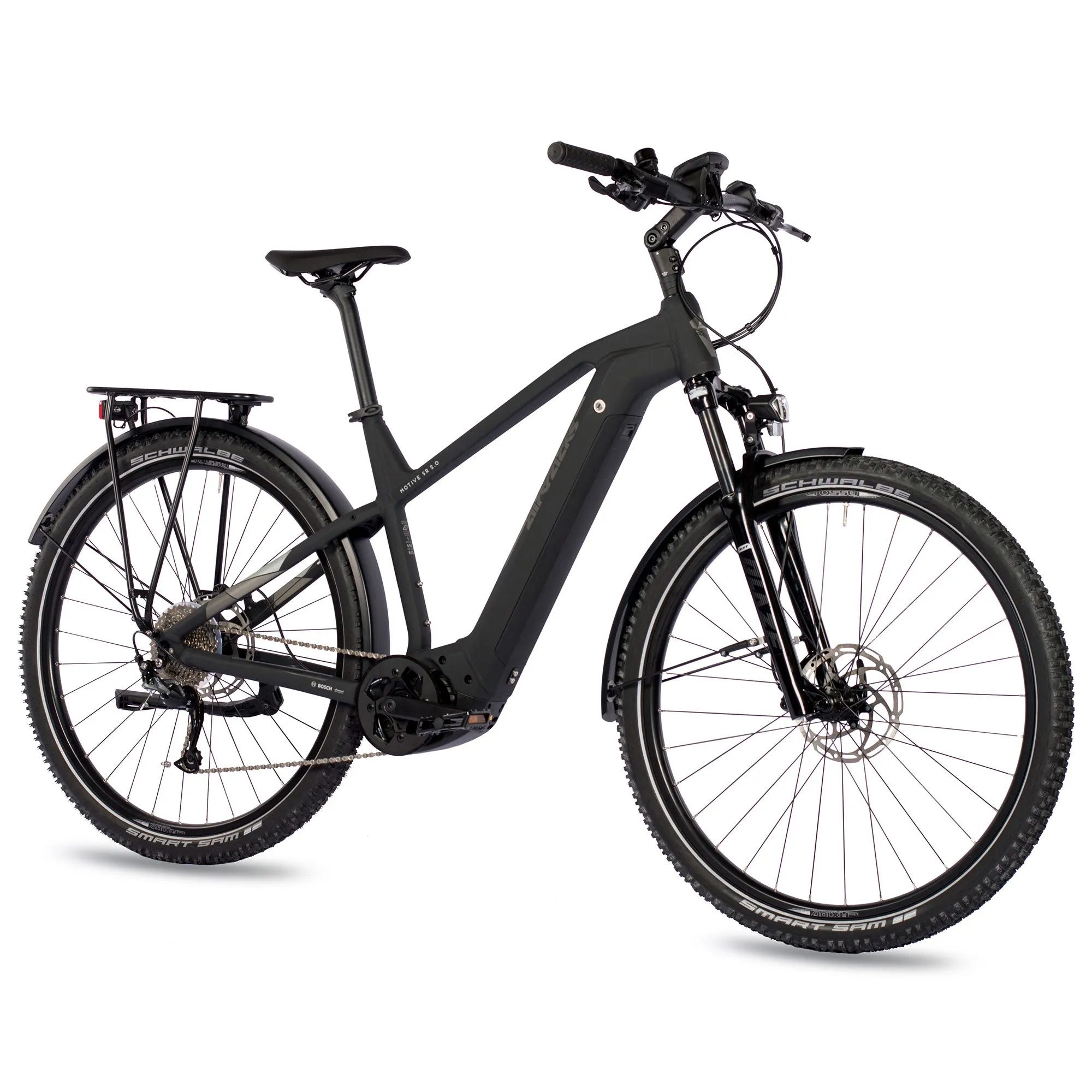 29 Zoll Herren E-Bike MTB SUV Mountainbike Bosch Performance Line CX Gen4 625 Wh Motiv SR.2.0 9 Gang