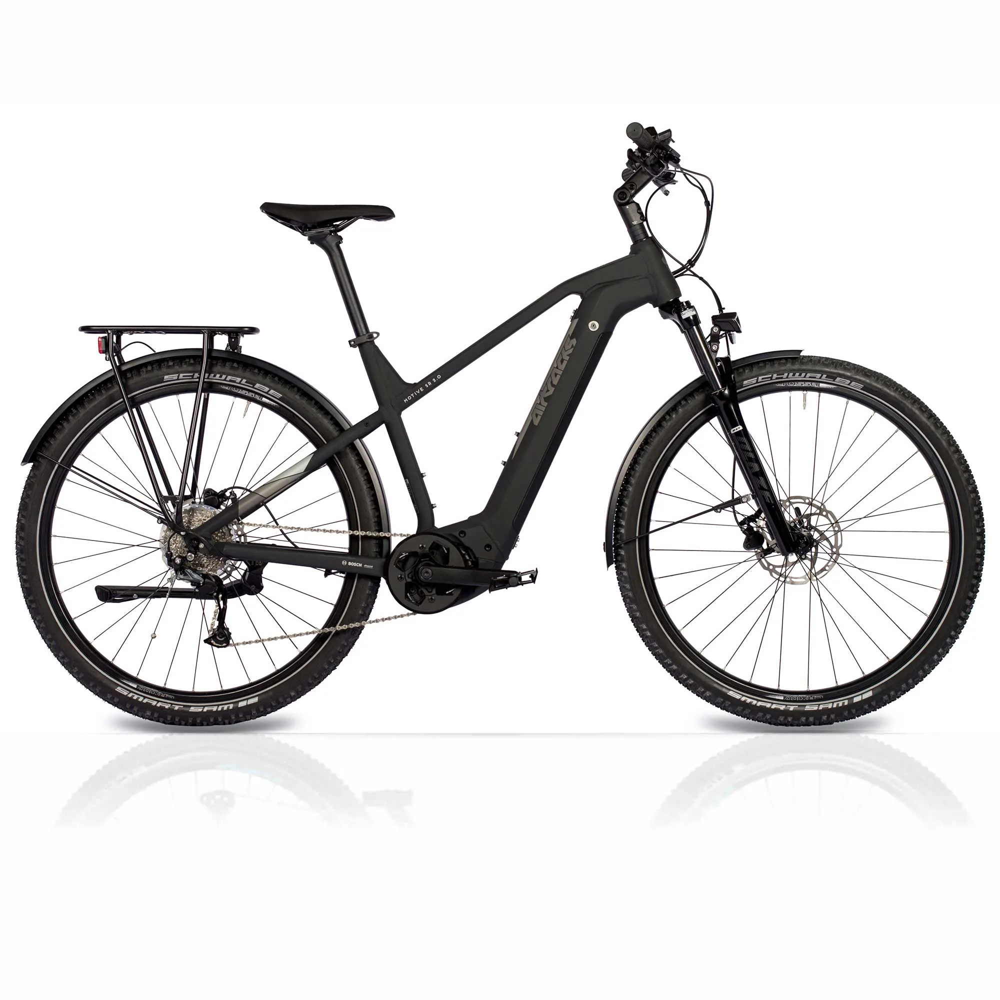 29 Zoll Herren E-Bike MTB SUV Mountainbike Bosch Performance Line CX Gen4 625 Wh Motiv SR.2.0 9 Gang