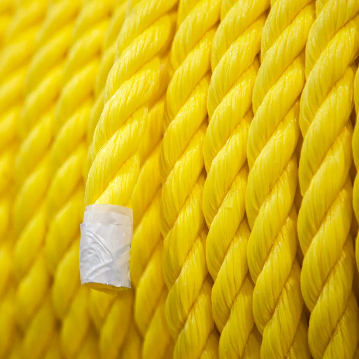 3/4 Polypropylene - Yellow