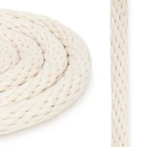 3/8 Cotton Solid Braid