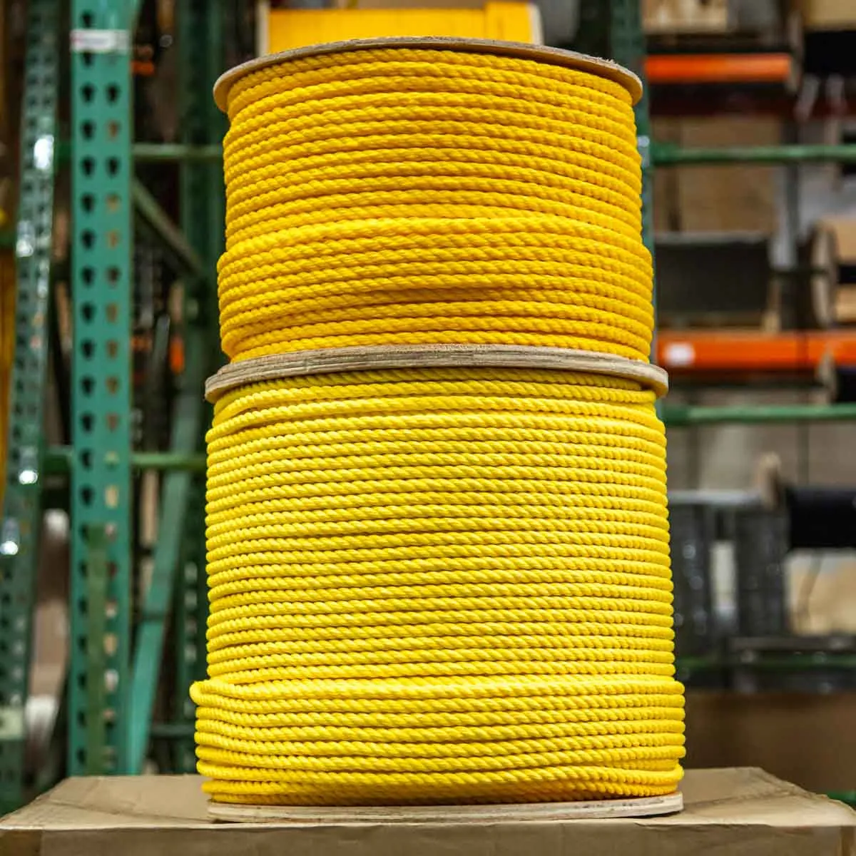 3/8" Polypropylene - Yellow