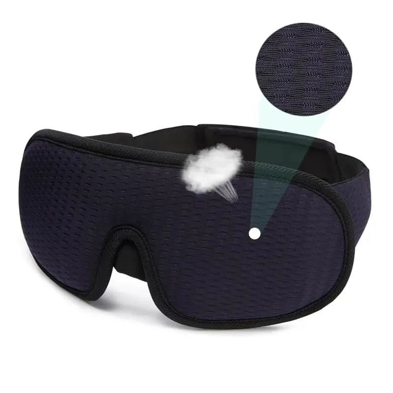 3D Sleeping Mask - MERALL 3D Eyeshade for Sleep & Snoring