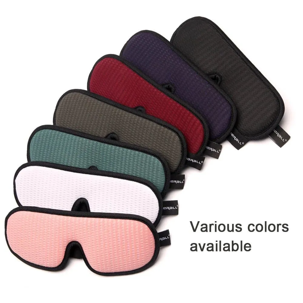 3D Sleeping Mask - MERALL 3D Eyeshade for Sleep & Snoring