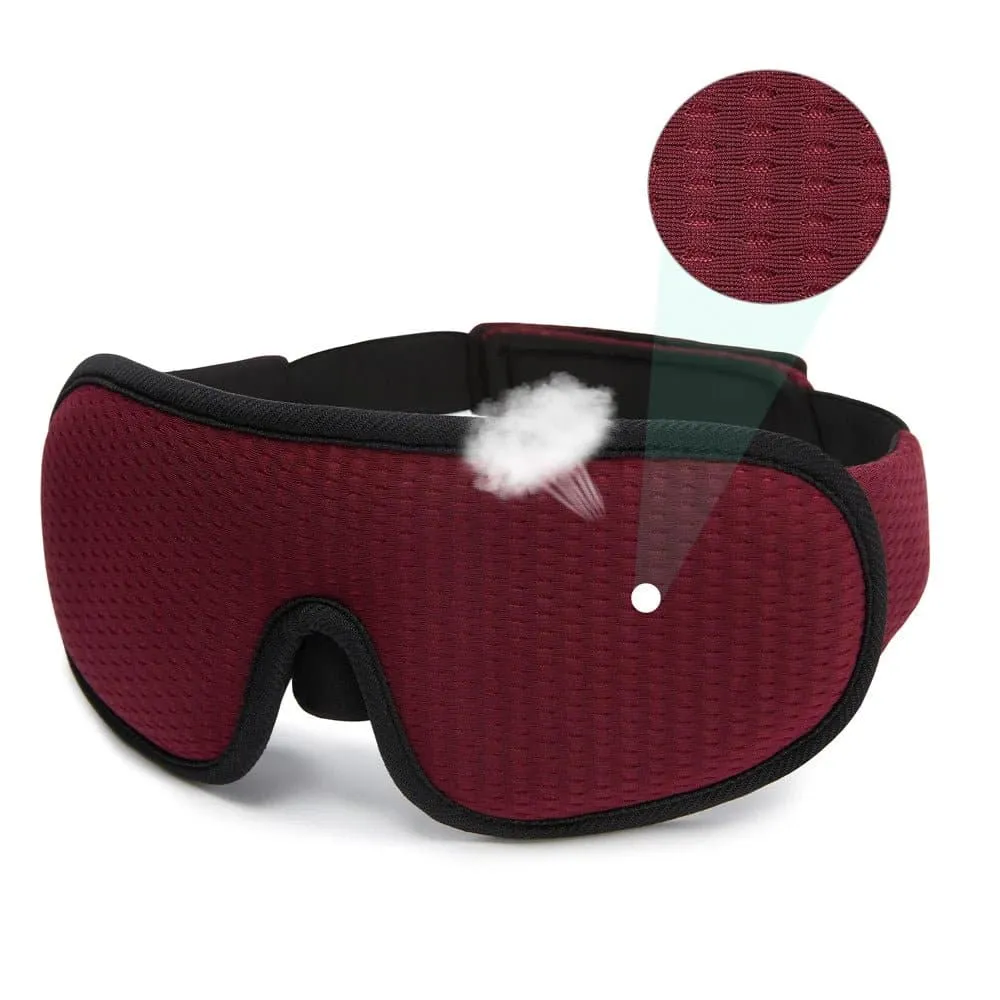 3D Sleeping Mask - MERALL 3D Eyeshade for Sleep & Snoring