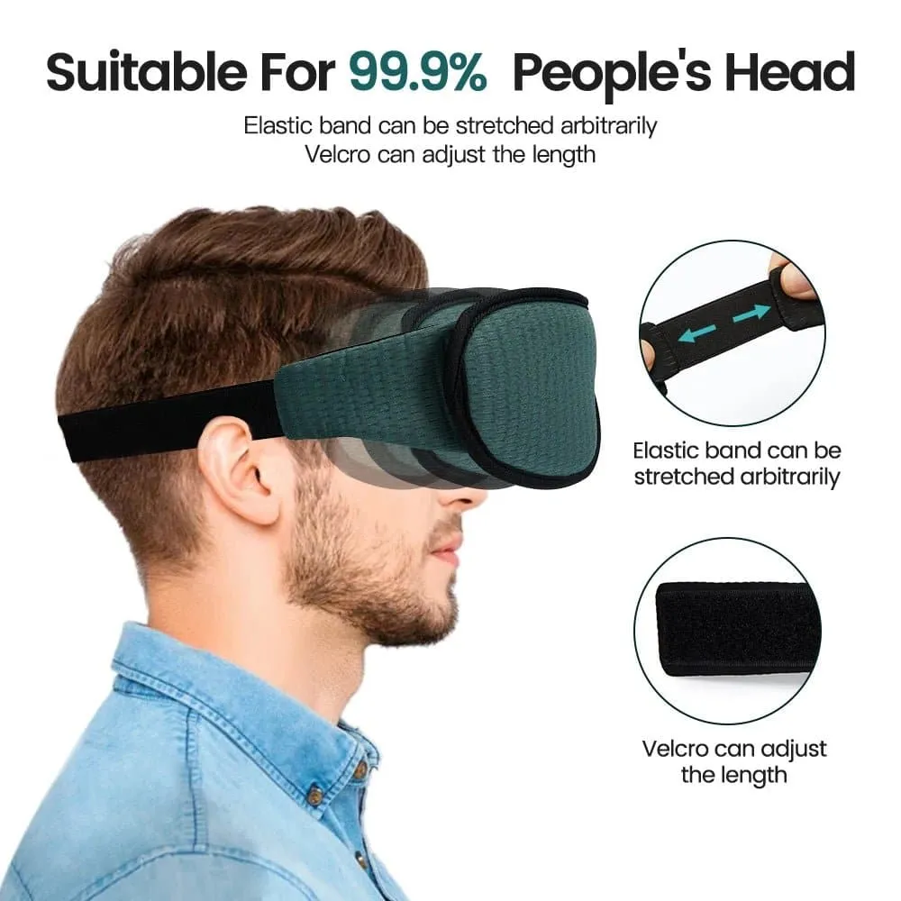 3D Sleeping Mask - MERALL 3D Eyeshade for Sleep & Snoring