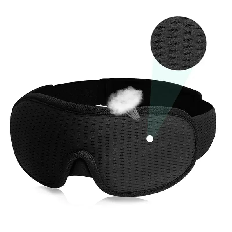 3D Sleeping Mask - MERALL 3D Eyeshade for Sleep & Snoring