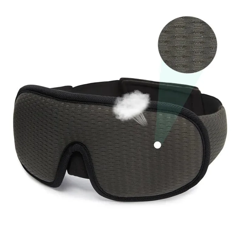 3D Sleeping Mask - MERALL 3D Eyeshade for Sleep & Snoring