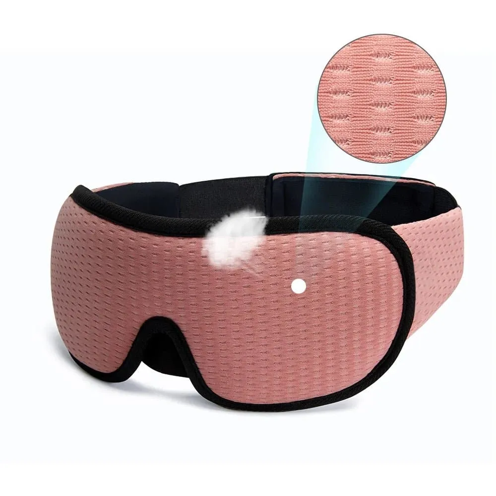 3D Sleeping Mask - MERALL 3D Eyeshade for Sleep & Snoring