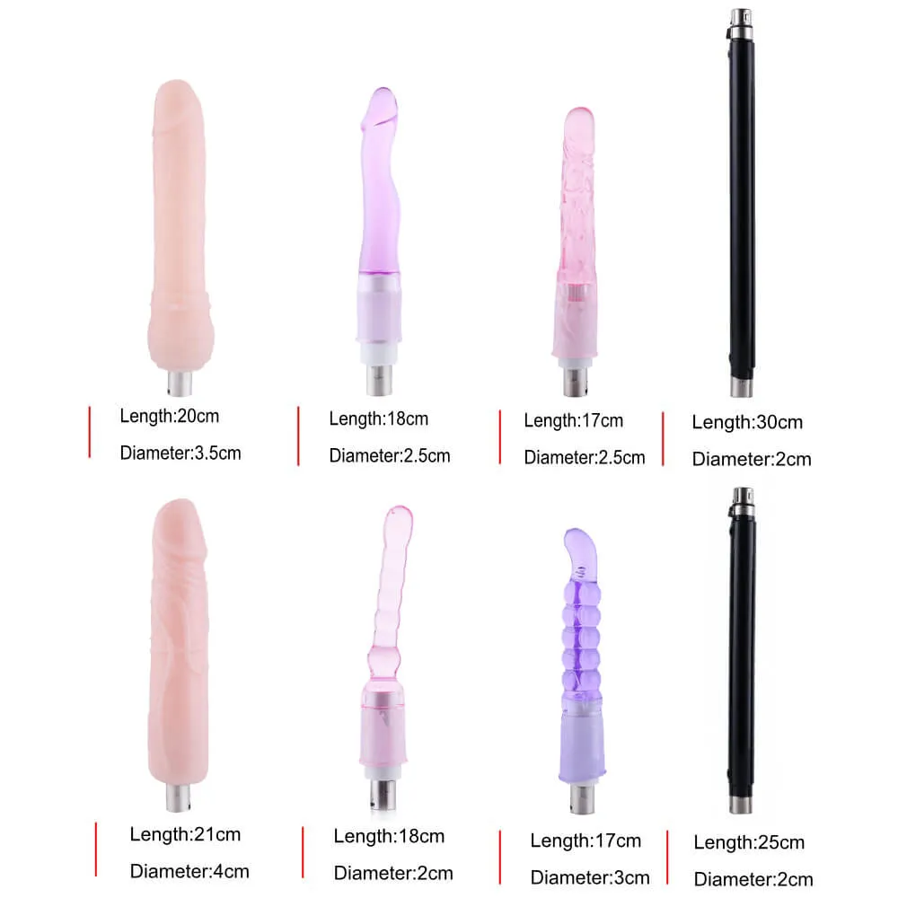 3XLR Connector Sex Machines For Women