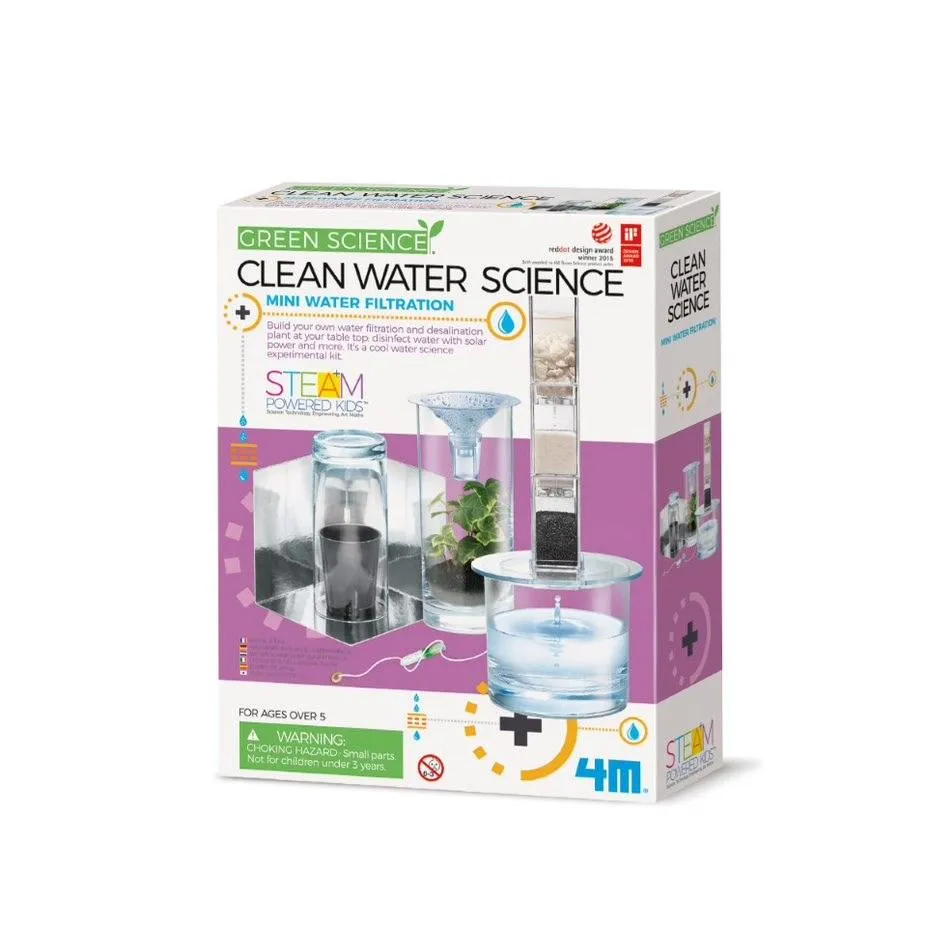 4M Green Science Clean Water Science