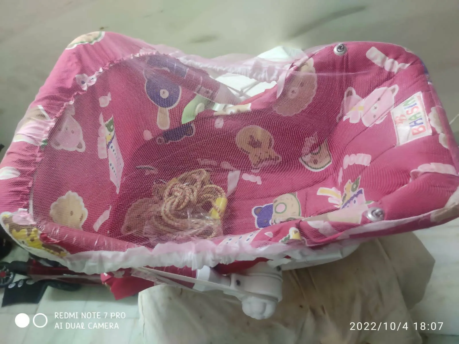 5 in 1 Baby Cozy Carry Cot Cum Roker