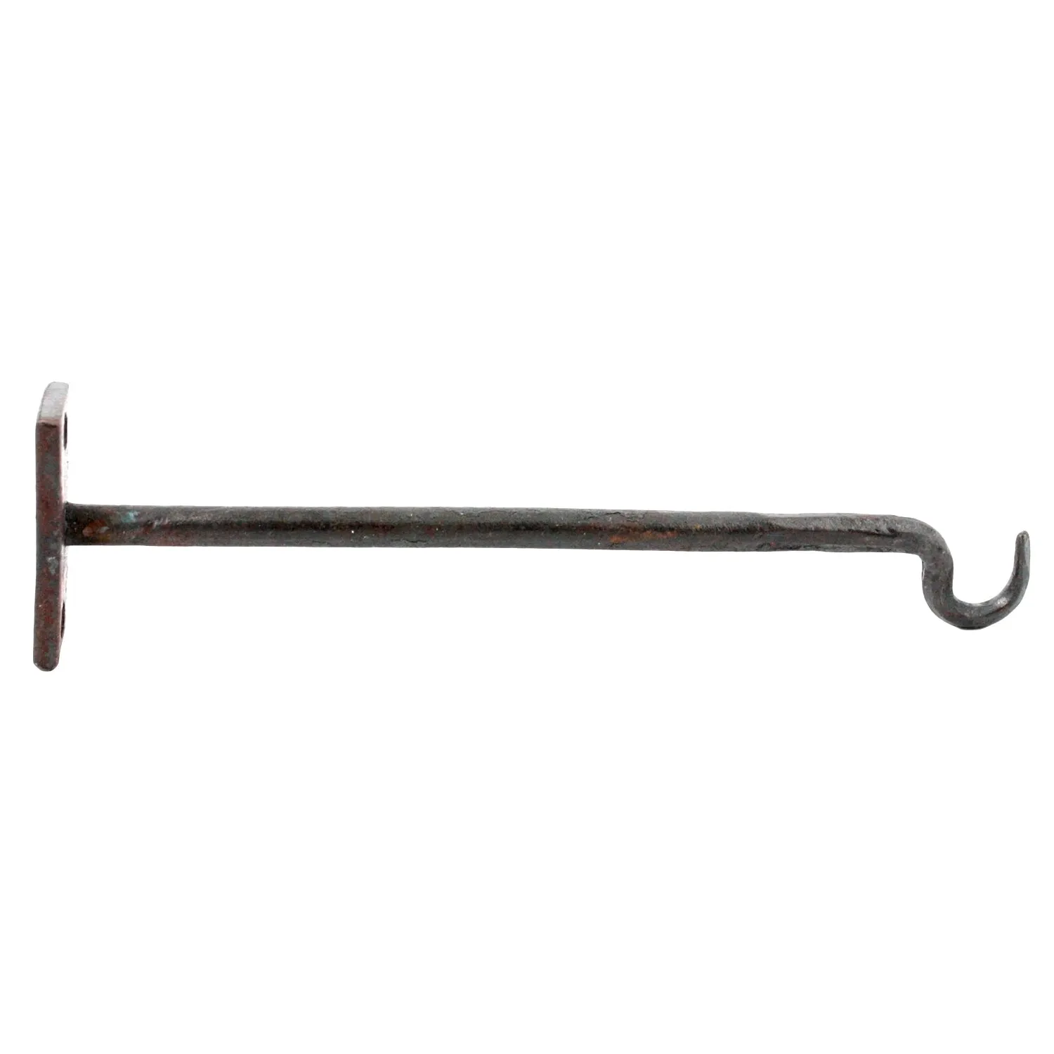 6" natural steel Wall Hook