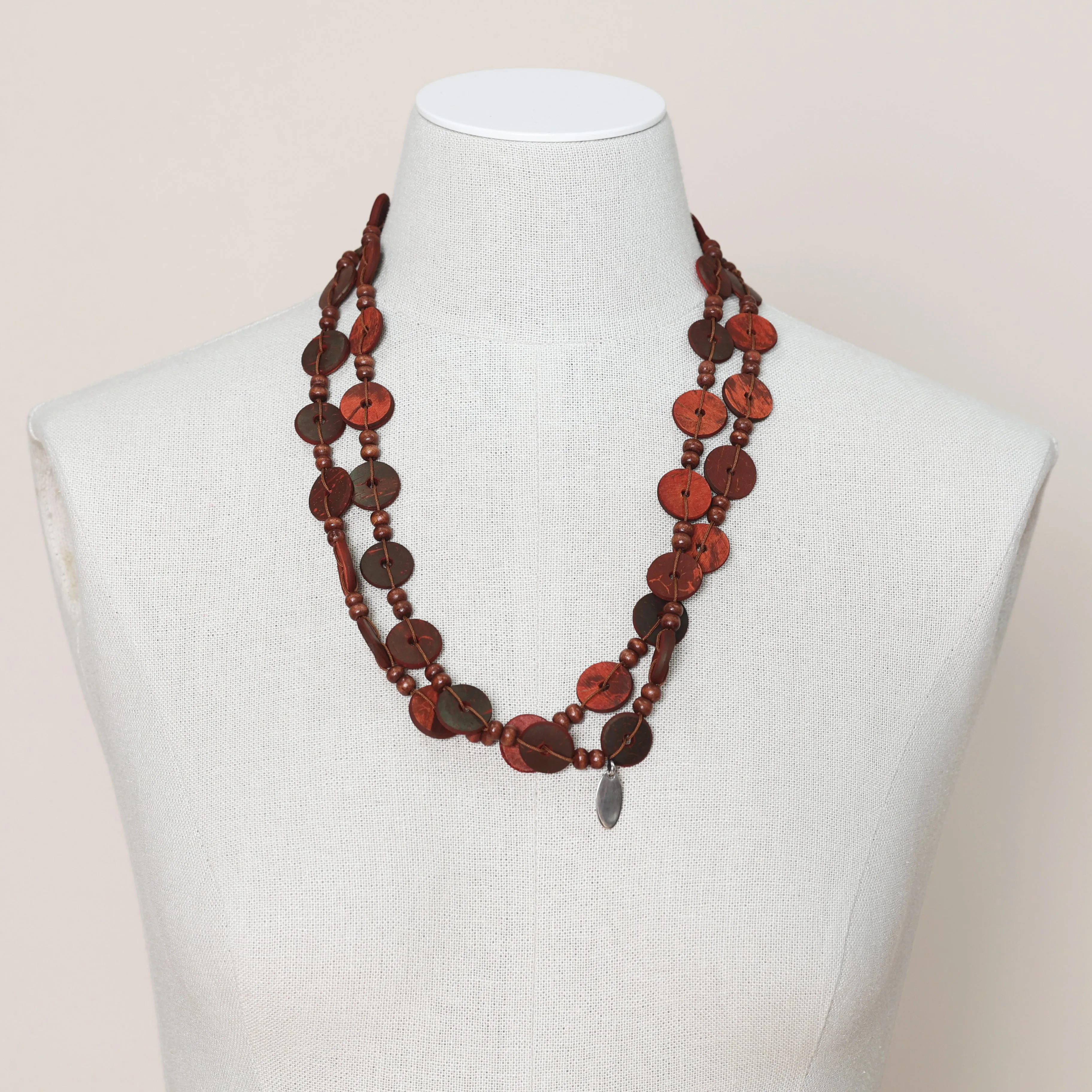 acacia necklace