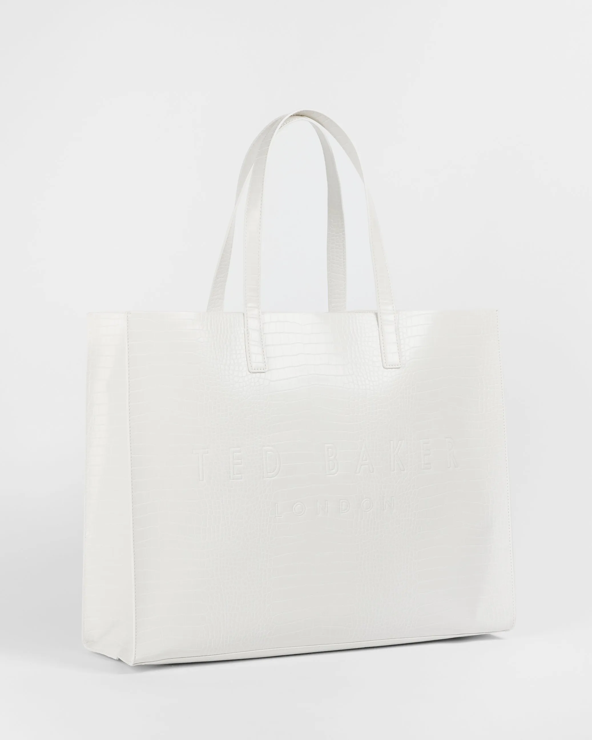 Allicon Mock Croc Icon Tote Bag