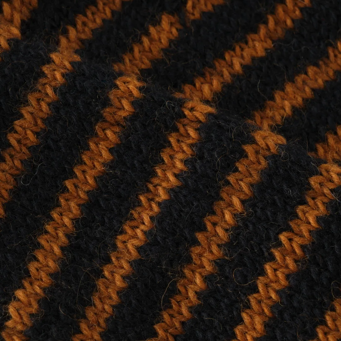 Anika Striped Wool Mittens