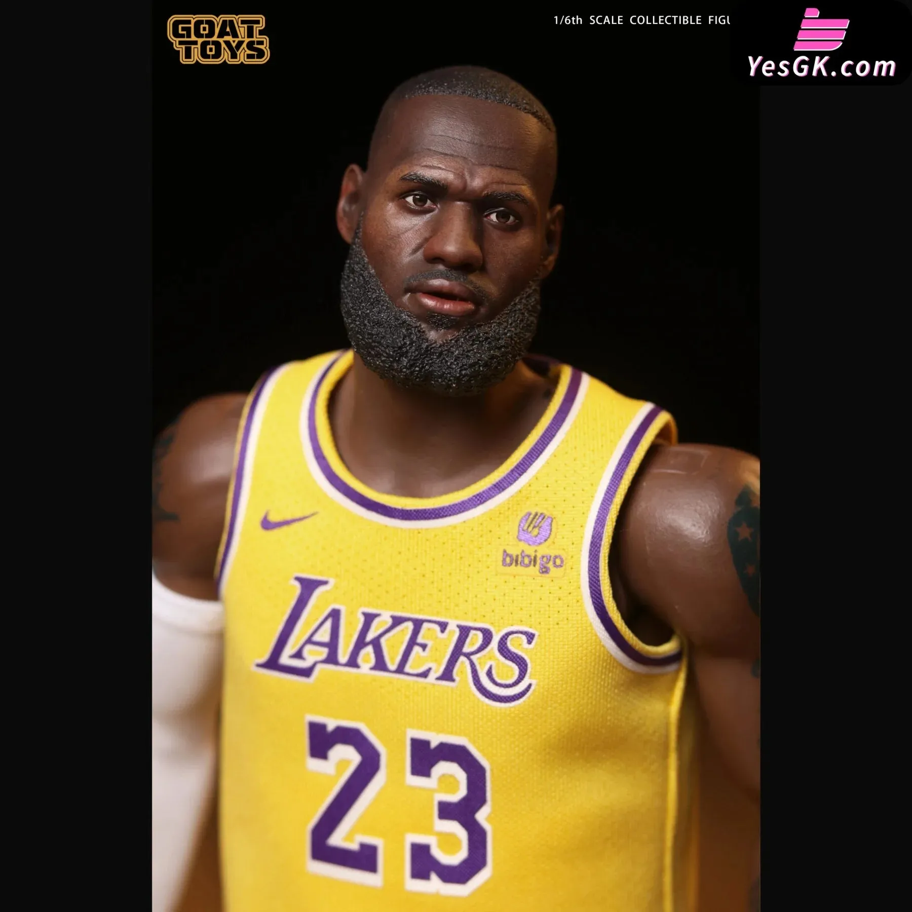 Anniversary Limited Edition 1/6 LeBron James LAL Set Action Figure - Goat Toys Studio [Pre-Order]