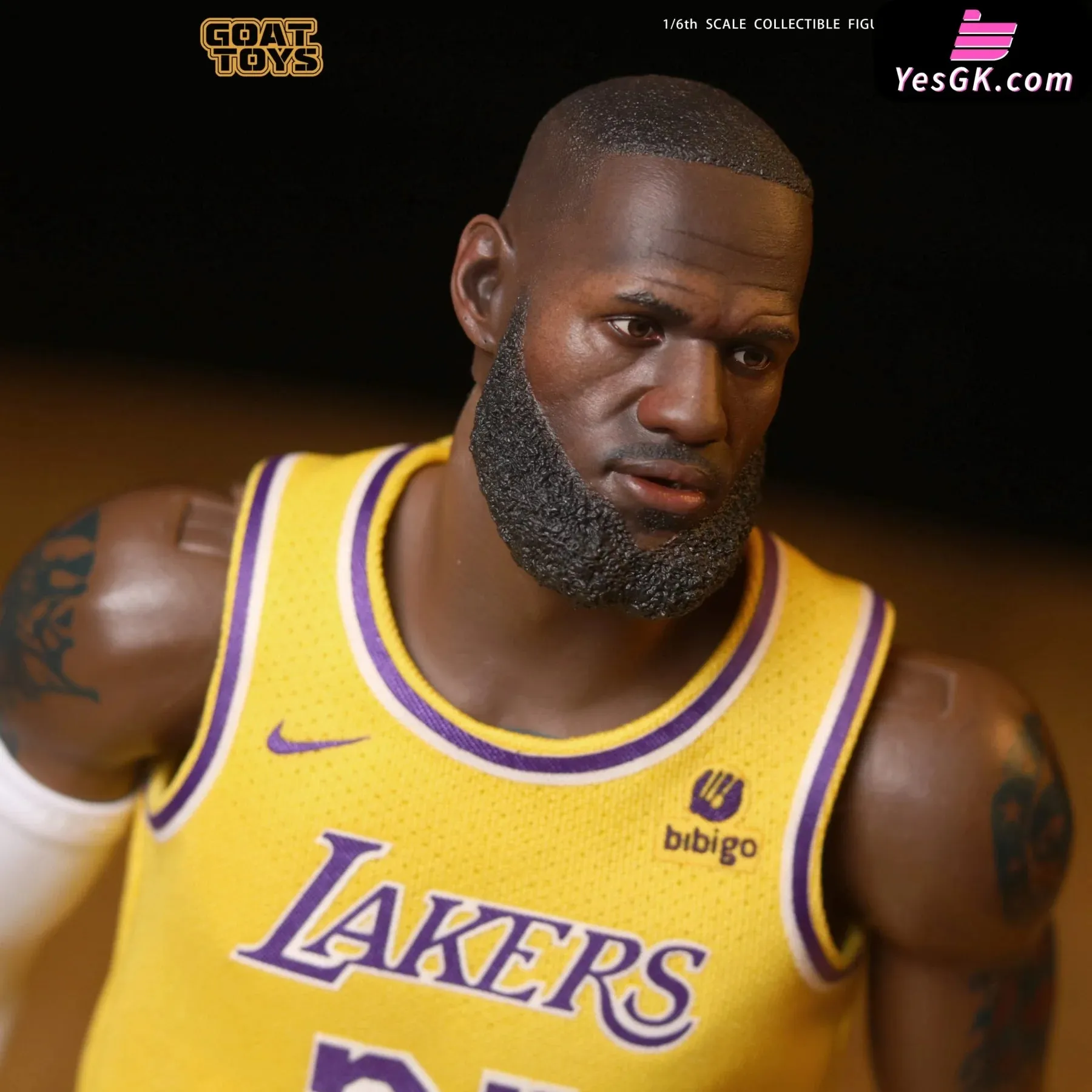 Anniversary Limited Edition 1/6 LeBron James LAL Set Action Figure - Goat Toys Studio [Pre-Order]