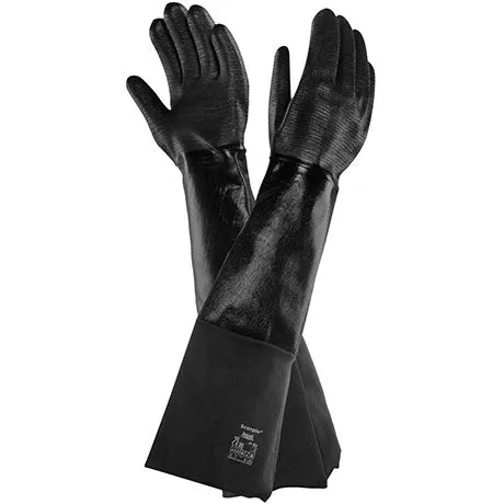 Ansell 19-026 AlphaTec Gloves 26" S10