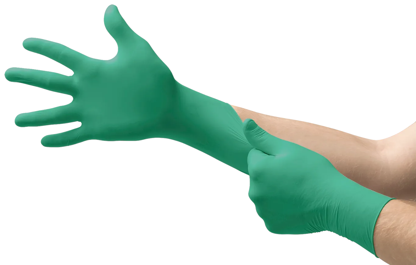 Ansell 92-600 Touch-N-Tuff Gloves Powder-Free