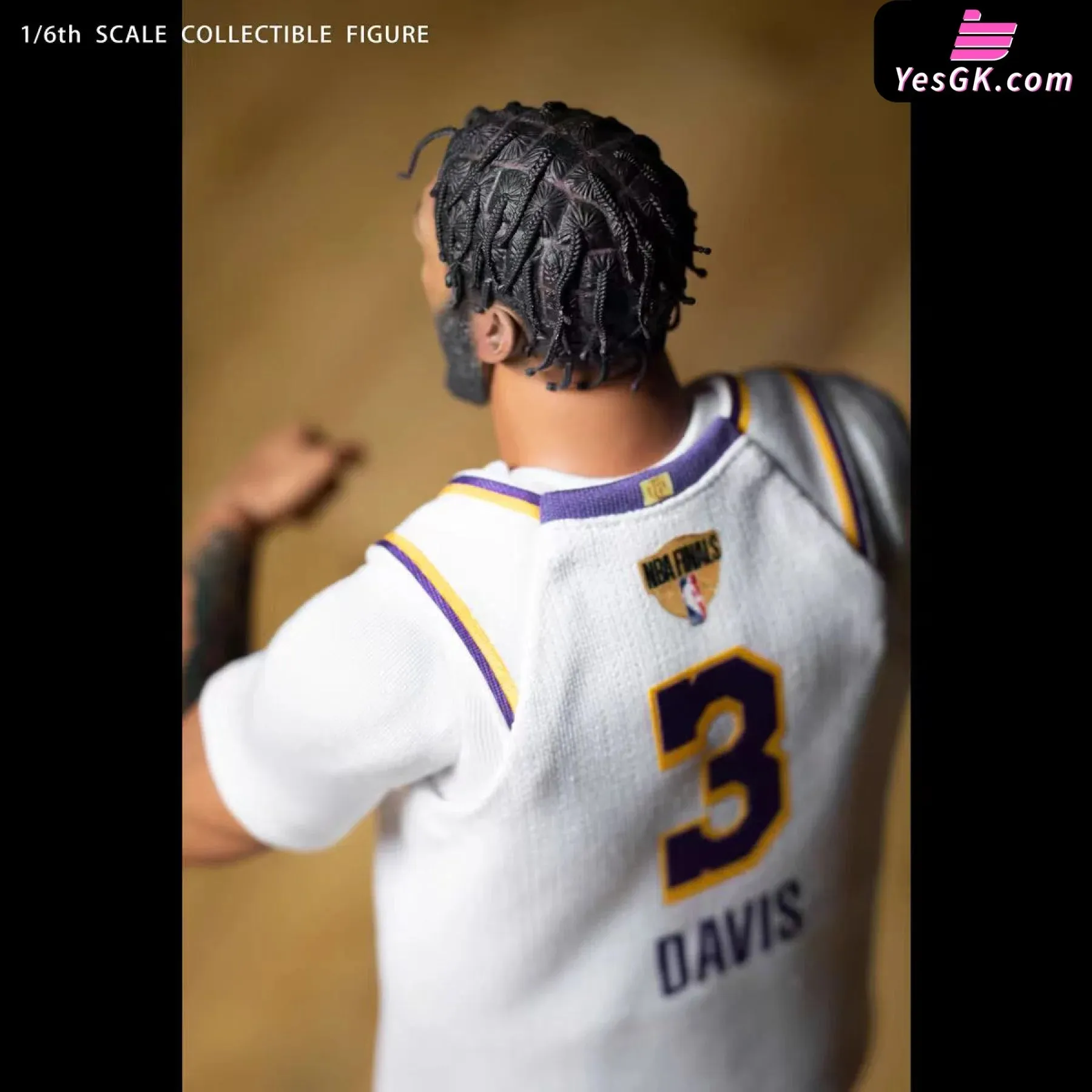 Anthony Davis LAL Championship Set Action Figure - Goat Toys Studio [Pre-Order]