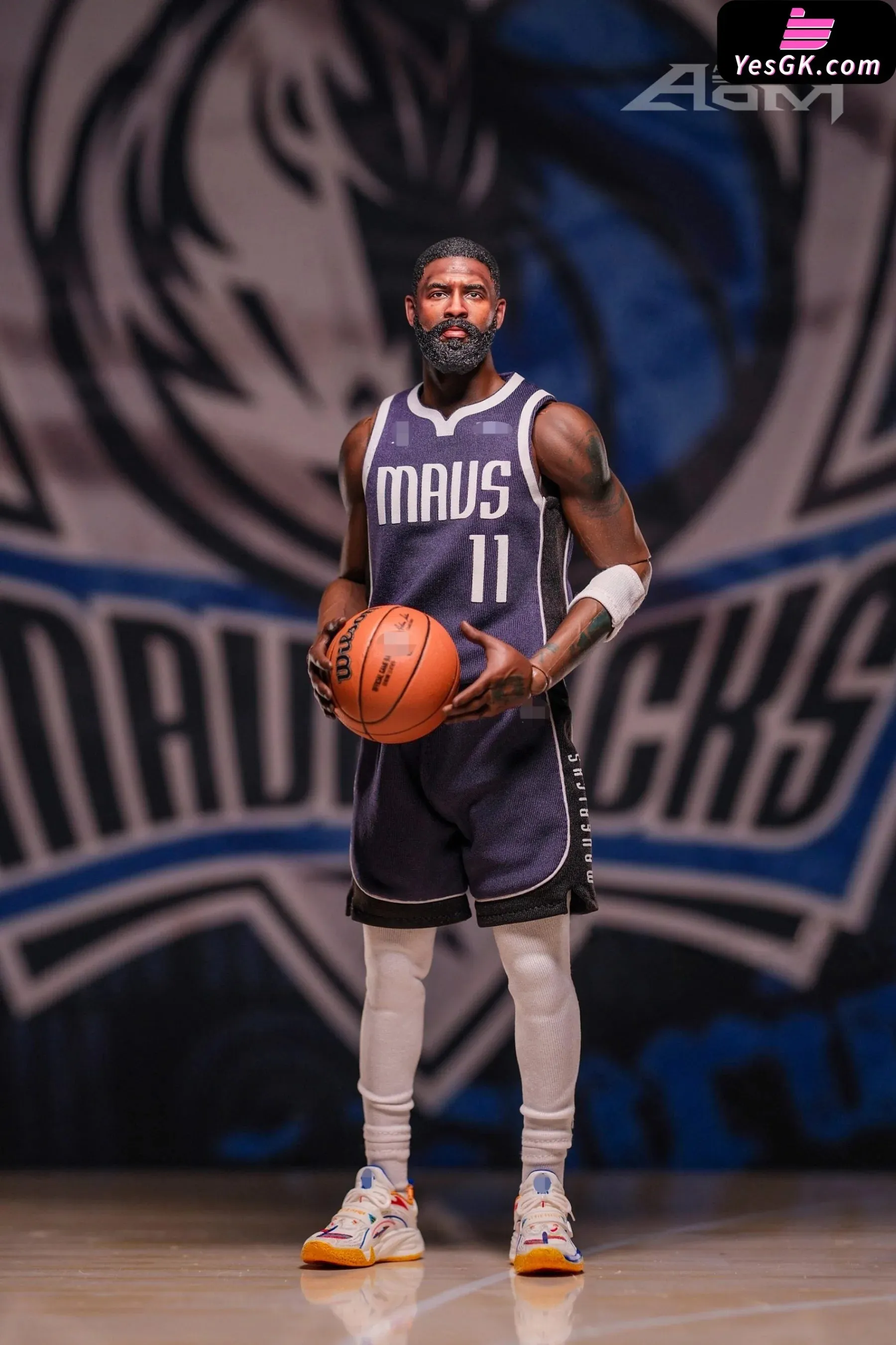 Aom16 Kyrie Andrew Irving Mavericks Playoff Set Action Figure - AOM TOYS Studio [Pre-Order]