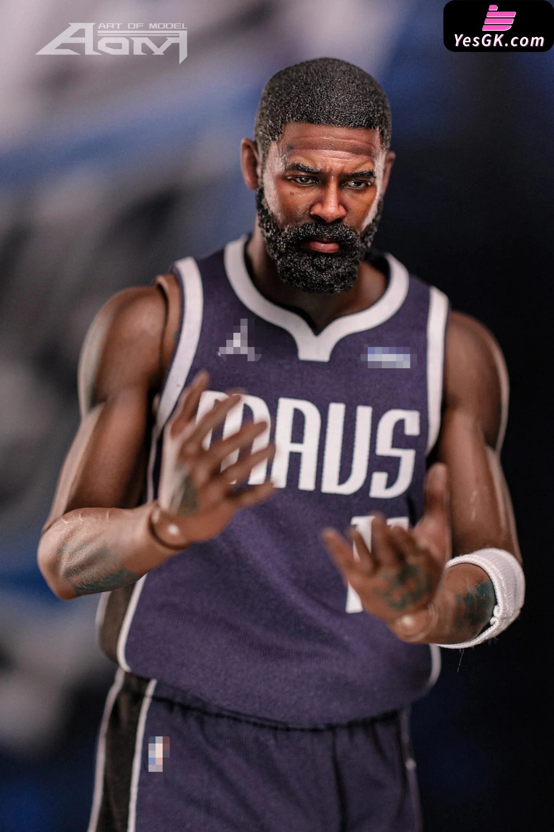 Aom16 Kyrie Andrew Irving Mavericks Playoff Set Action Figure - AOM TOYS Studio [Pre-Order]